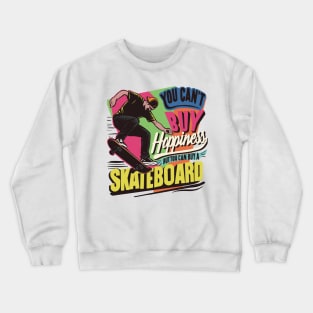 You can buy a skateboard Crewneck Sweatshirt